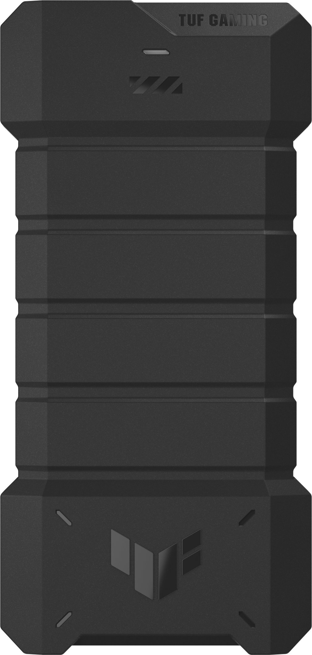 Kuti e jashtme SSD ASUS TUF Gaming A2, M.2 NVMe SATA, USB C 3.2, e zezë