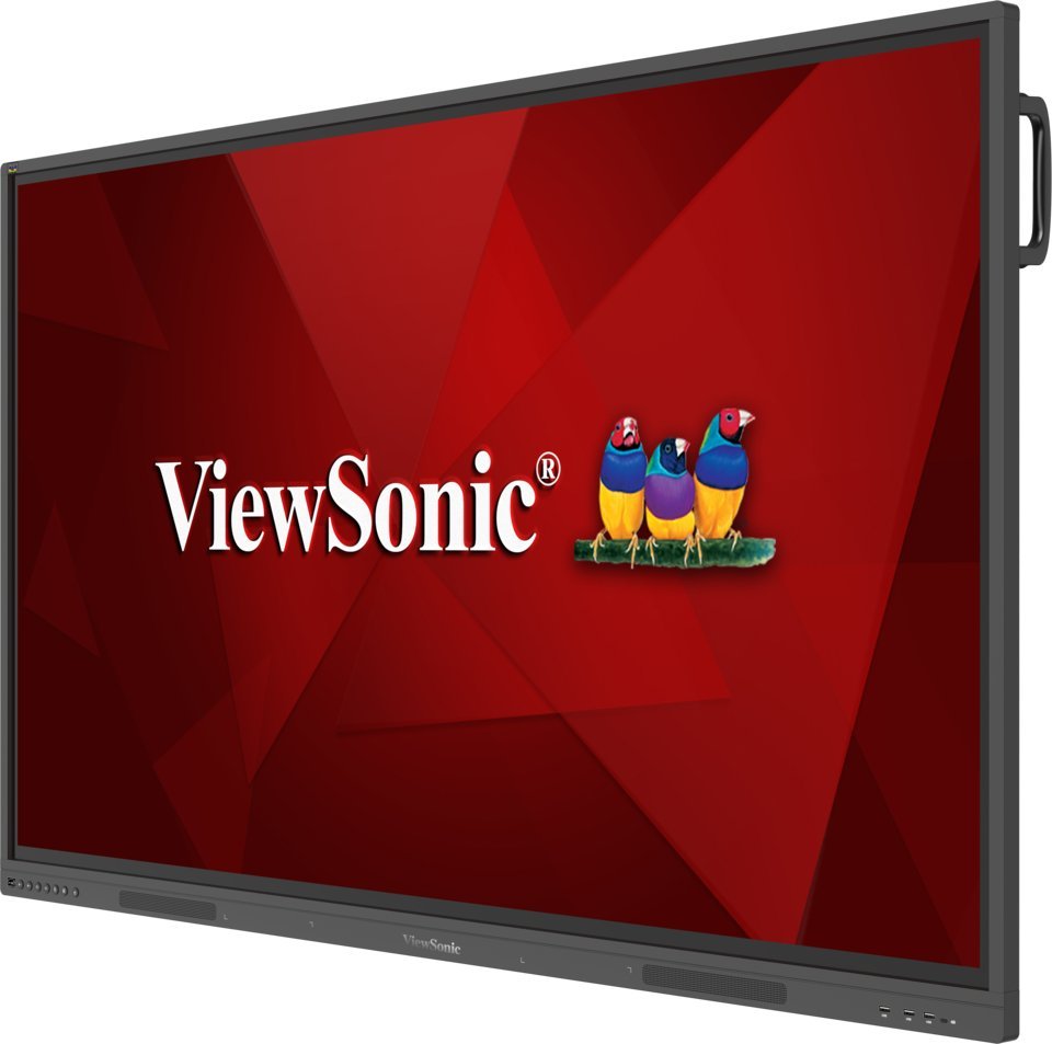Tabelë interaktive Viewsonic IFP65G1, 65", 4K UHD, e zezë