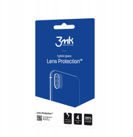 Mbrojtëse xhami për kamera 3mk Lens Protection për Realme 14 Pro Plus, transparente
