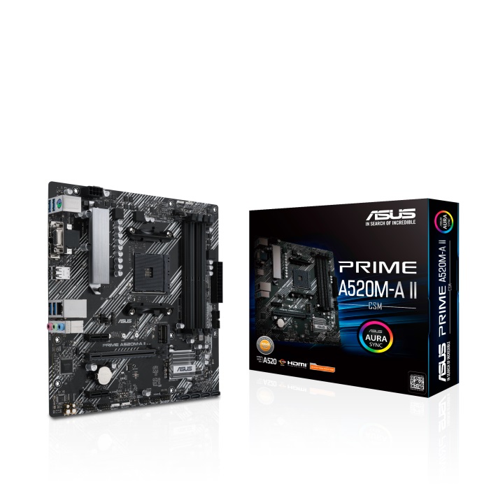 Pllakë amë ASUS PRIME A520M-A II