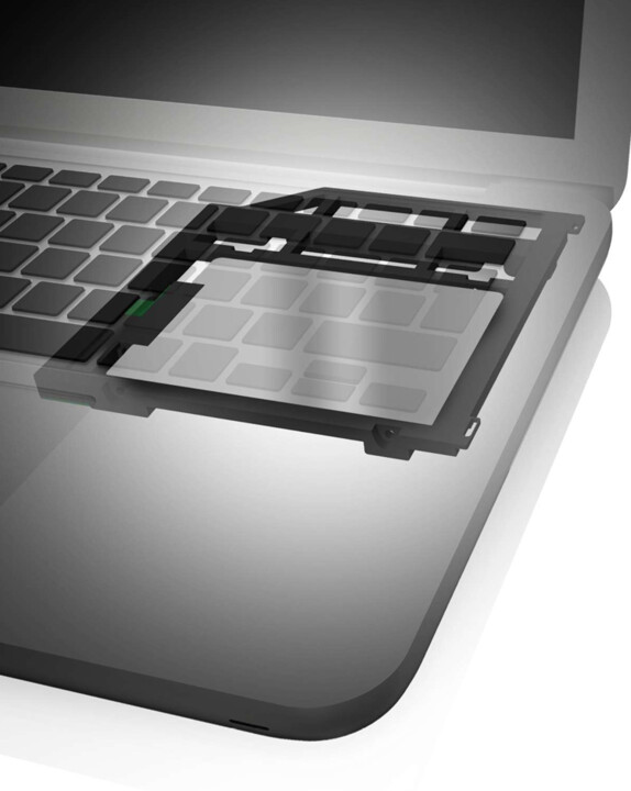 Përshtatës ICY BOX IB-AC649 2.5'', i zi