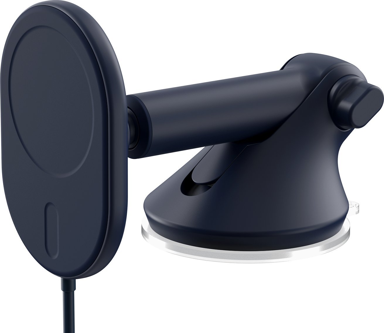 Mbajtëse magnetike për makinë iOttie Velox MagSafe, montim në pult dhe xham, karikim wireless, e zezë