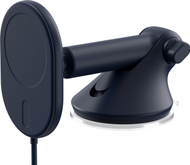Mbajtëse magnetike për makinë iOttie Velox MagSafe, montim në pult dhe xham, karikim wireless, e zezë