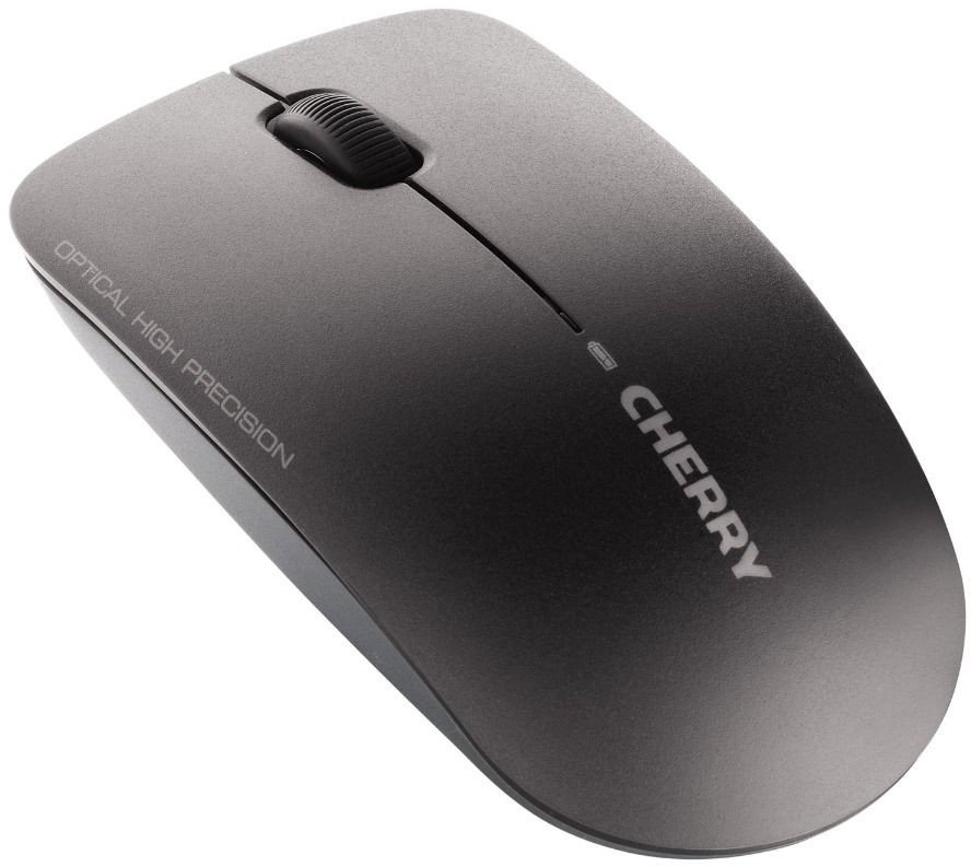 Set tastierë dhe maus CHERRY DW 3000, pa tela RF, AZERTY belg, i zi