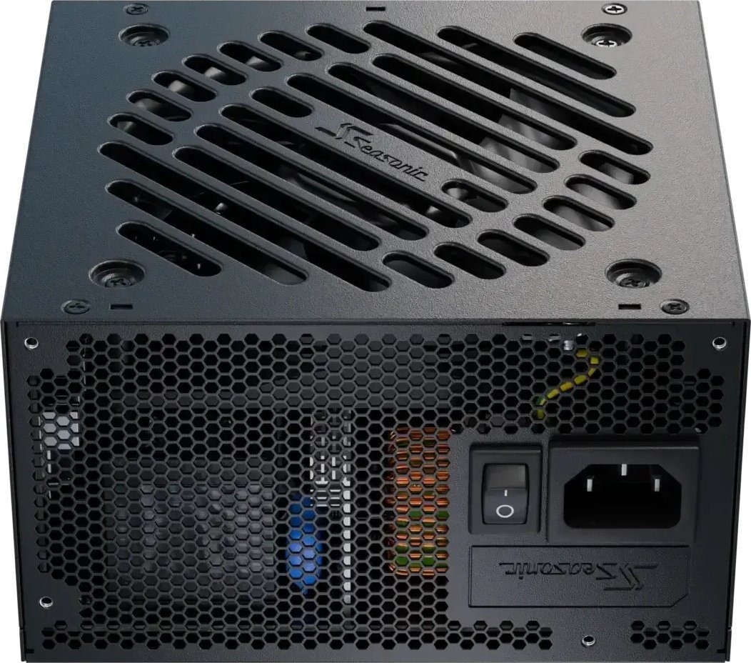 Furnizues energjie Seasonic Core GX ATX 3 2024, 750W, 80+ Gold, plotësisht modular, i zi