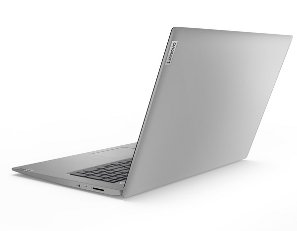 Laptop Lenovo IdeaPad 3, 17.3", Intel Core i3, 8GB RAM, 512GB SSD, Intel UHD Graphics, gri / platin