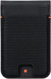 Mbulesë telefoni Urban Armor Gear Metropolis Wallet 964445113940, me portofol, me këmbë mbajtëse, e zezë