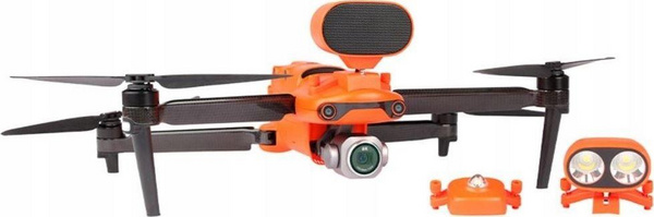 Dron Dual Autel EVO II, portokalli