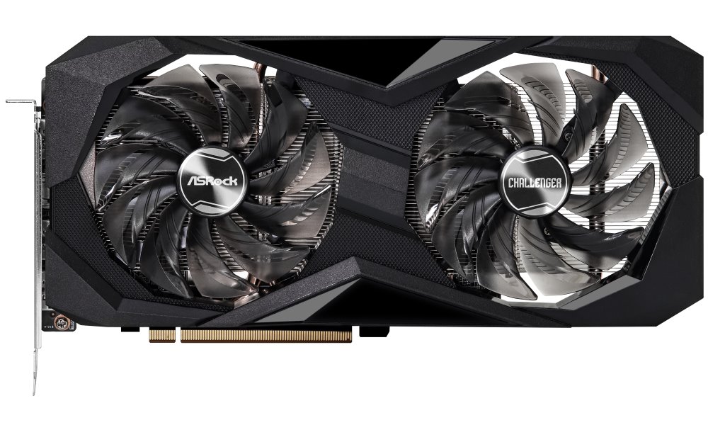 Kartelë grafike Asrock Challenger Radeon RX 7600, 8GB GDDR6, e zezë