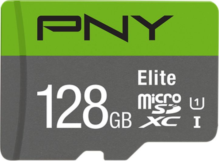 Kartë memorie PNY Technologies Elite MicroSDXC, 128 GB