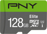 Kartë memorie PNY Technologies Elite MicroSDXC, 128 GB