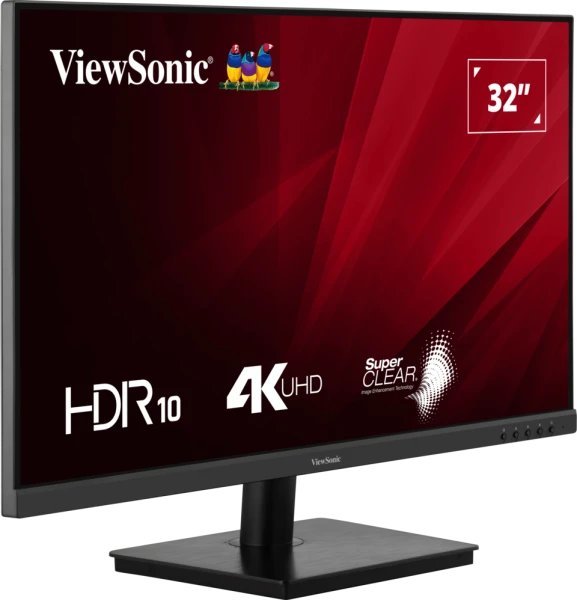 Monitor Viewsonic VA VS19992, 32", 4K Ultra HD, i zi