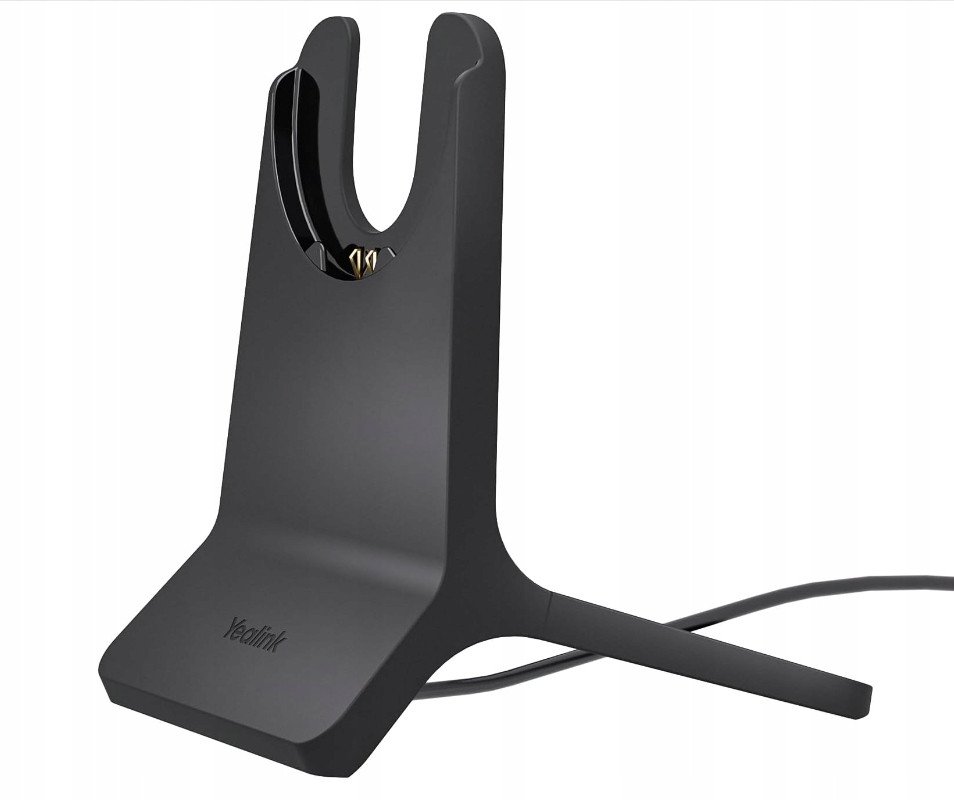 Kufje Bluetooth Yealink BH70 Mono me stand, Teams, USB-C A, të zeza
