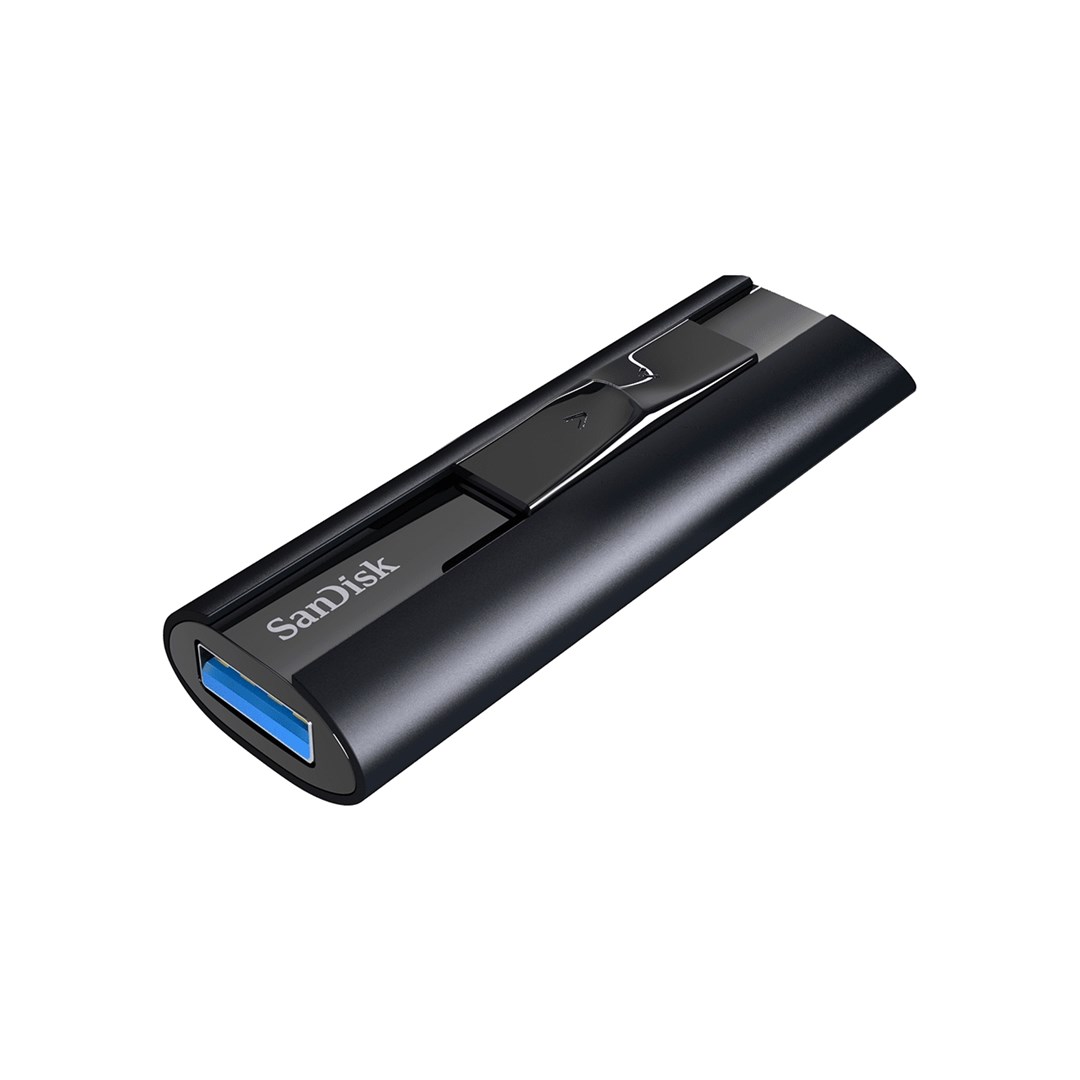 USB SanDisk Extreme Pro, 1TB, USB 3.2, e zezë