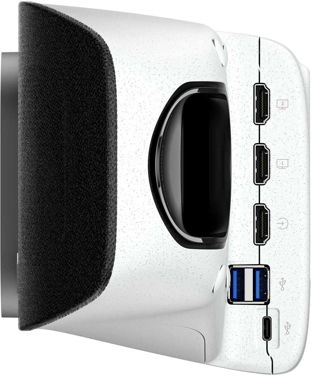 Video bar Poly Studio X72/TC10, me kontroller, i zi/bardhë