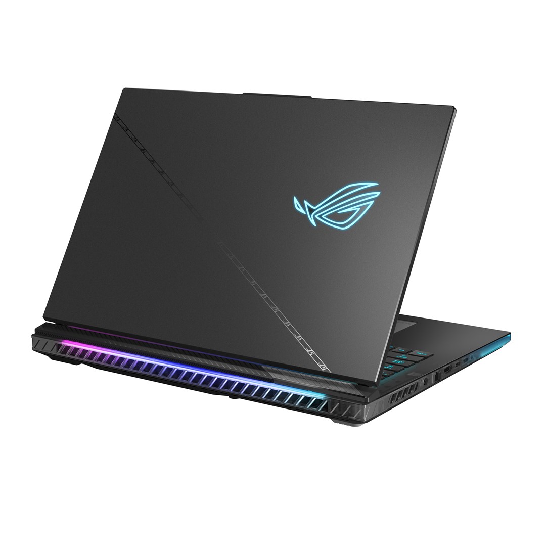 Laptop ASUS ROG Strix, 18", Intel i9-13980HX, 32 GB RAM, 1 TB SSD, NVIDIA GeForce RTX 4080, i zi