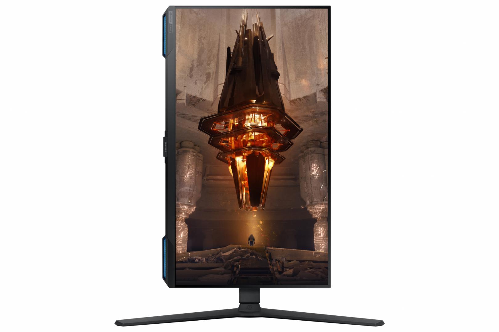 Monitor Samsung LS28BG700EPXEN, 28", 4K UHD, 144Hz, i zi