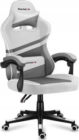 Karrige gaming Huzaro Force 4.4, rrjetë White Mesh, deri 130kg, e bardhë