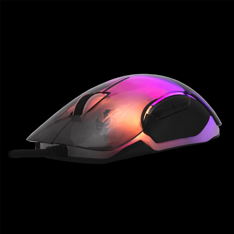Maus lojërash White Shark GM-5017 Mordred Black T-MLX57678