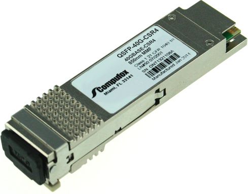 Modul transceiver Cisco QSFP-40G-CSR4, QSFP 4x10GBASE-SR, 40GbE