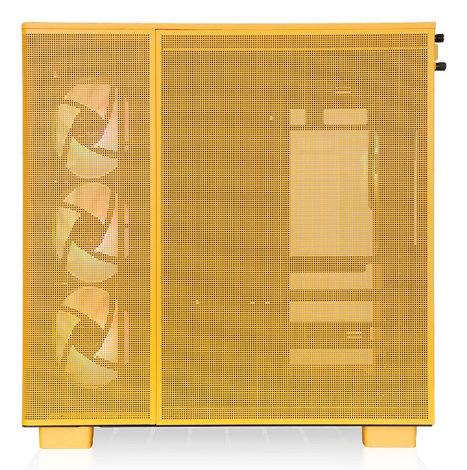 Thermaltake View 380 XL TG ARGB Bumblebee (CA-11E-00M4WN-00) – Kasë Kompjuteri, e verdhë