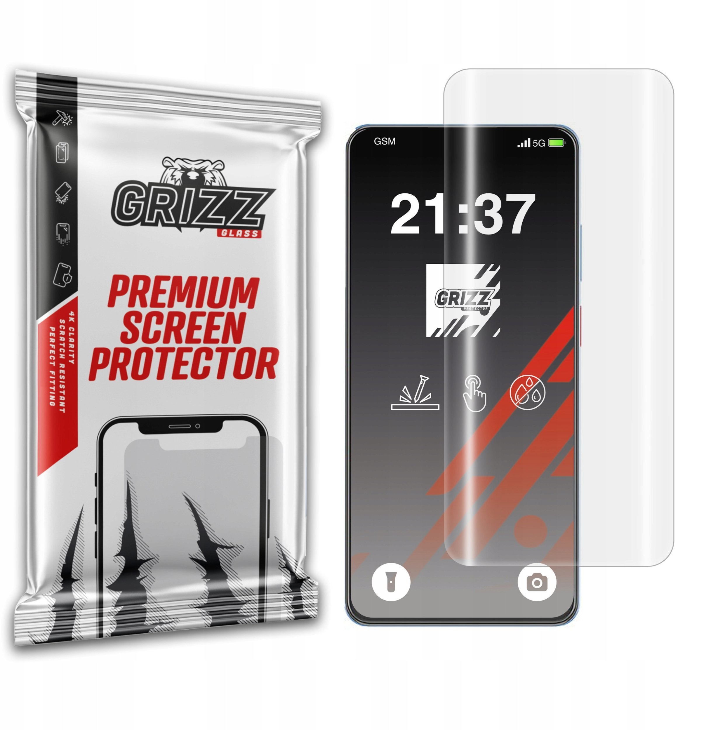 Folie mbrojtëse Hydrogel për ZTE Blade V50 Vita, transparente