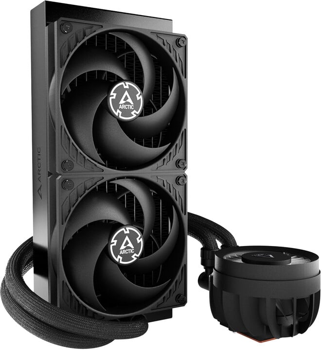 Ftohës Arctic Liquid Freezer III 240, i zi