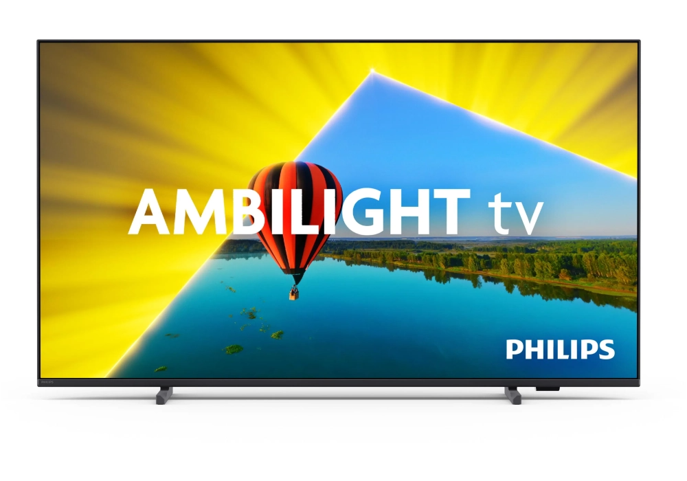 Televizor Philips 75PUS8079/12, 75", LED, 4K, Smart, Titan, Ambilight