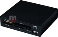 Lexues i brendshëm kartelash memorie Ibox ICKWHIR022, USB 2.0, multi slot, i zi
