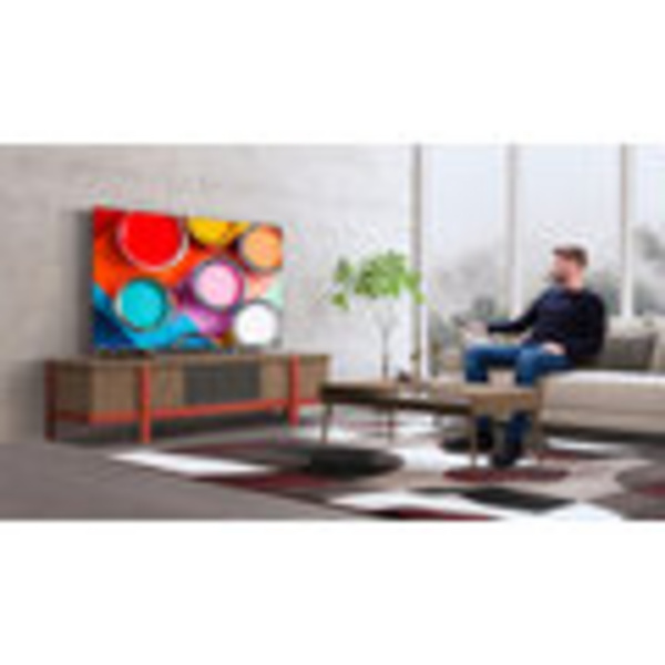 Televizor Hisense 58A76GQ - 58'' (146cm), 4K UHD, i hirtë e errët