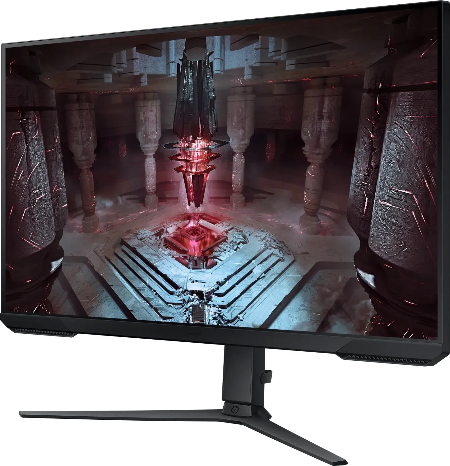 Monitor Samsung Odyssey G5 LS32CG510E, 32", QHD 165Hz, i zi
