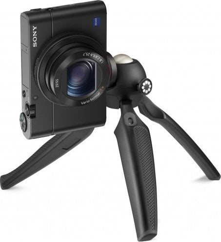Mini tripod JOBY Handypod JB01555-BWW, dorezë për kamera, kapacitet 1 kg, i zi