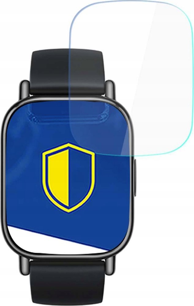 Xham mbrojtës 3mk FlexibleGlass për Redmi Watch 5 Lite, plotësisht fleksibël, transparencë e lartë