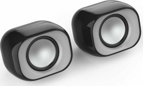 Altoparlantë kompjuteri HP Stereo, 3.5mm, USB, të zinj