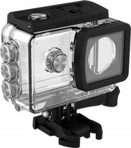 Strehë ujërezistuese për motoçikletë SJCAM MOTOR HOUSING SJ5000X, për kamera SJ5000 SJ5000X, transparente