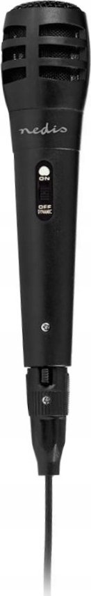 Микрофон Durable Dynamic уни-насочен, 6.35 мм и XLR, кабел 5 m, црн