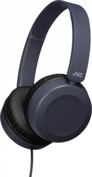 Kufje JVC HA-S31M, me mikrofon, me kabllo 1.2m, blu