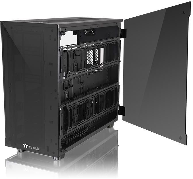 Kasë Thermaltake View 91 RGB, Të ndryshme