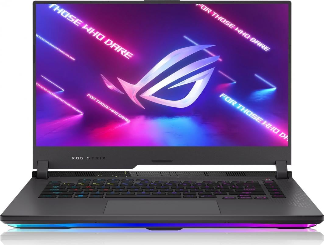 Laptop ASUS ROG Strix G15, 15.6" 144 Hz, AMD Ryzen 7 6800H, 16 GB RAM, 512 GB SSD, NVIDIA GeForce RTX 3050, i zi