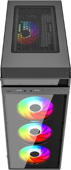 Kasë Gembird Fornax K700 ARGB, Midi Tower