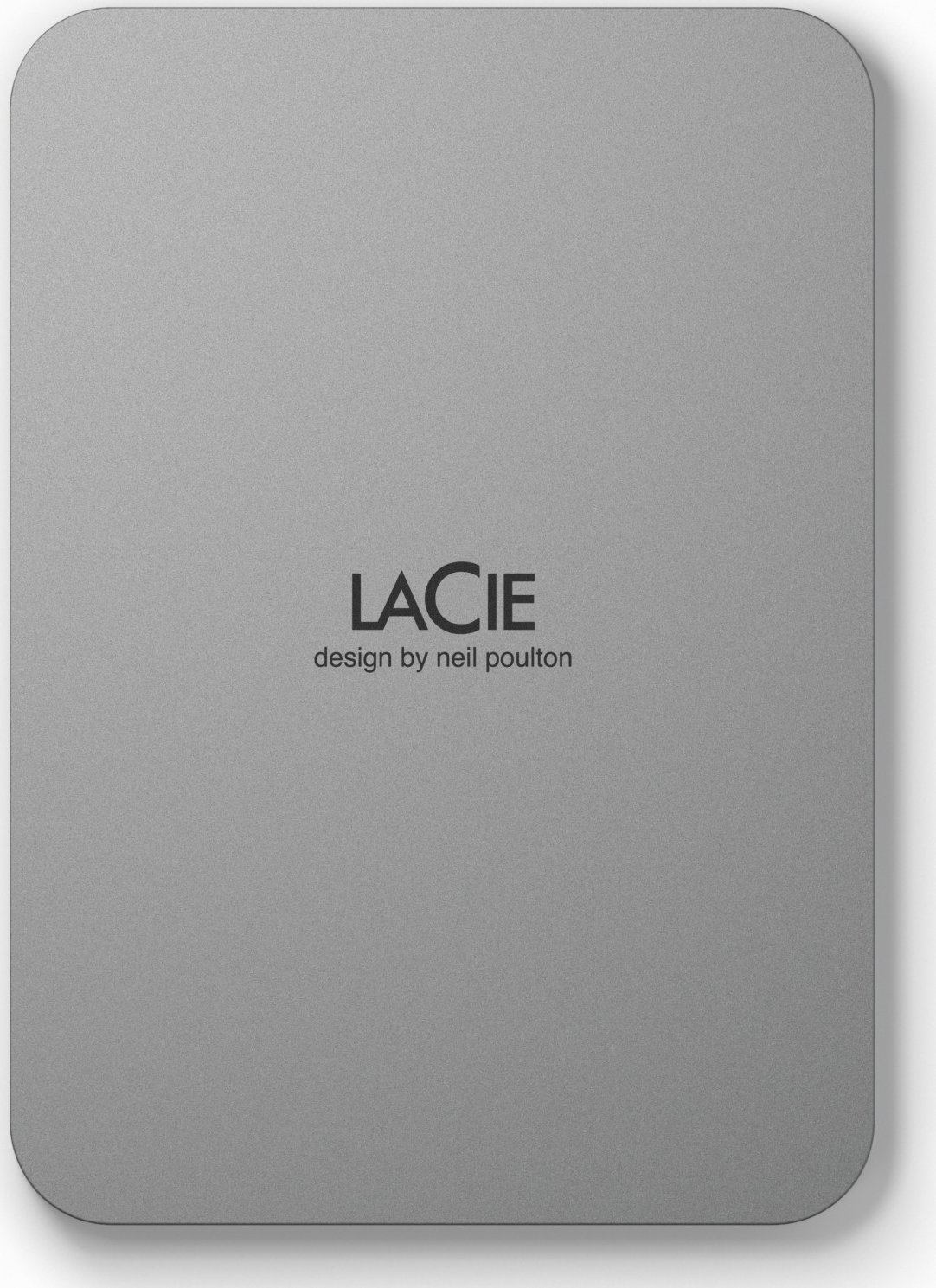Disk i jashtëm LaCie Mobile Drive V2, 2TB, USB C, argjendtë