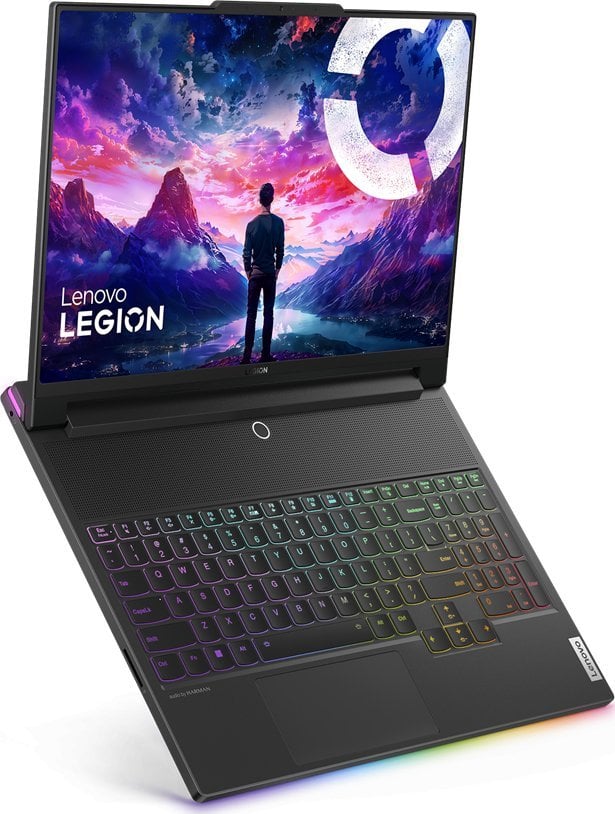 Laptop Lenovo Legion 9 16IRX8, 16", Intel Core i9 13980HX, 64 GB RAM, 1 TB SSD, NVIDIA GeForce RTX 4090, i zi