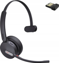 Kufje mono Yealink BH70 Teams, me Bluetooth, lidhje USB A, të zeza