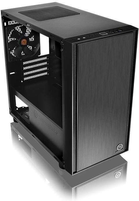 Kasë Thermaltake Versa H17 Window, Micro Tower