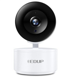 Kamerë sigurie EDUP EH-2048P17 V2, IP Wi-Fi, 2K, PTZ 350°, e bardhë