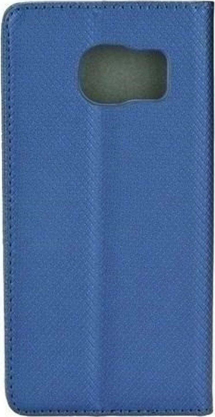 Futrollë libri Smart Magnet për Xiaomi 13T, me xhep karte, blu