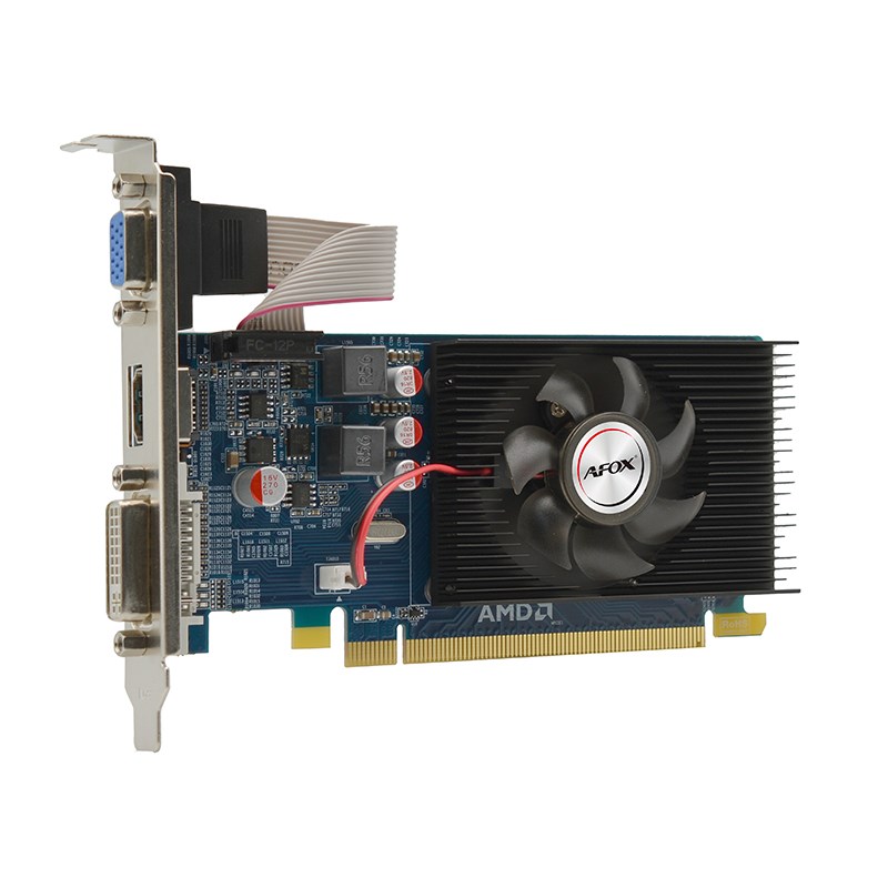 Kartë grafike AFOX AMD Radeon R5 230, 2 GB GDDR3, AFR5230-2048D3L5