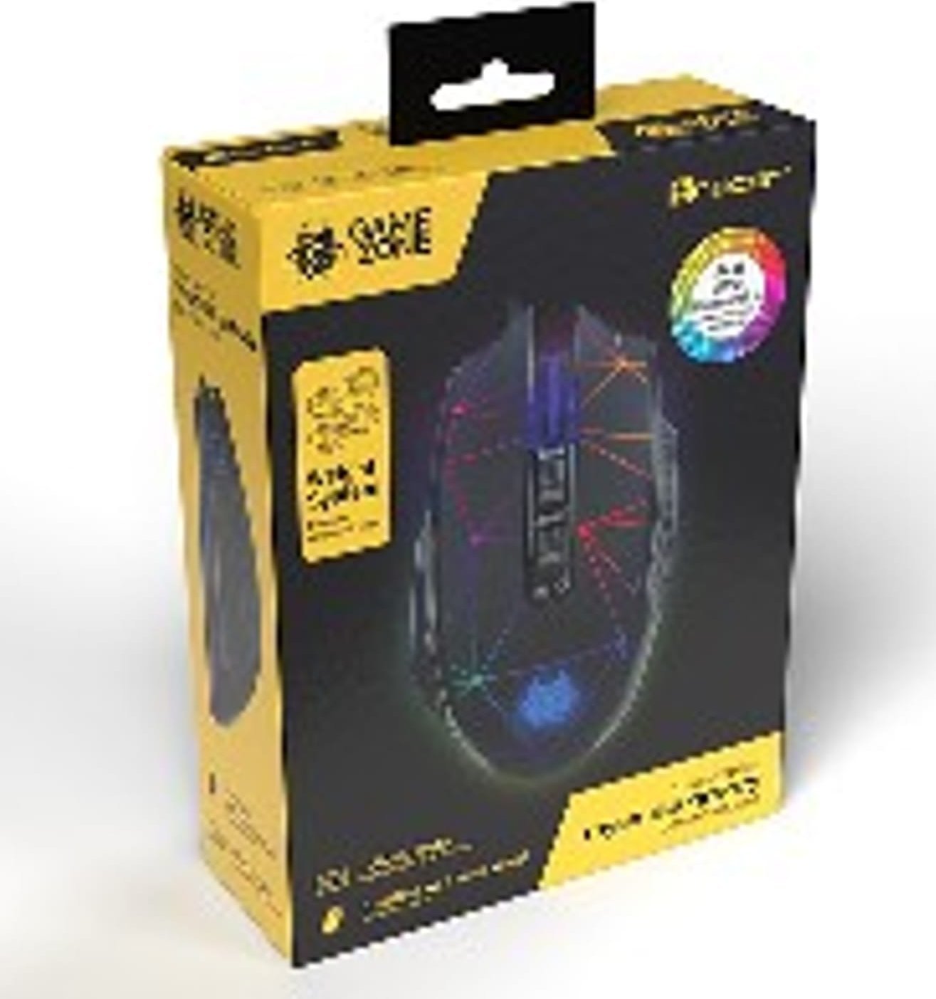 Mouse gaming Tracer Spazio Gamezone 47368, 8 butona, RGB, i zi