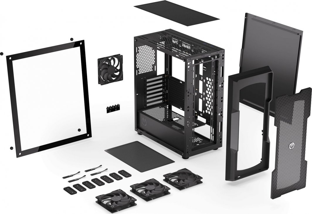 Kasë Endorfy Regnum 400 Air, Midi Tower