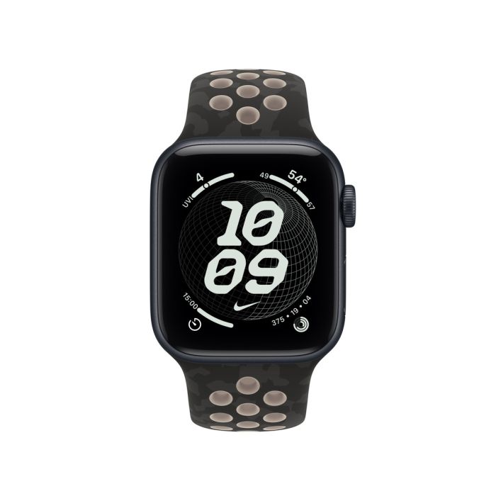 Apple Watch 40mm After Dark Black Nike Sport Band, M/L